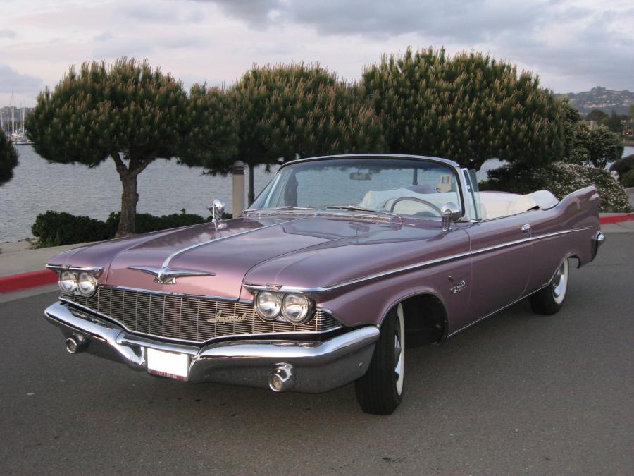  Chrysler Imperial Crown Convertible 1960 года  (фото 3 из 8)